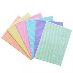 PacDent - Lavender Disposable Bibs, 500/pk